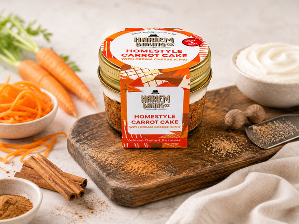 Homestyle Carrot Cake