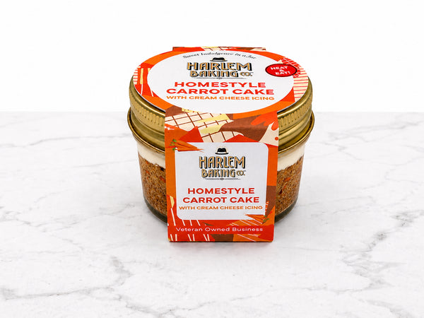 Homestyle Carrot Cake