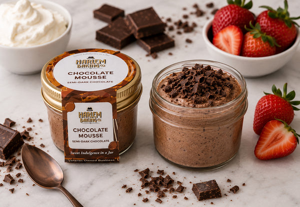 Creamy Chocolate Mousse (Gluten Free)