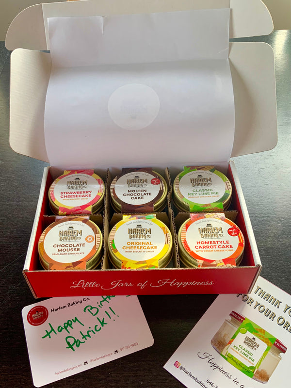 HBCo New York Sample Pack