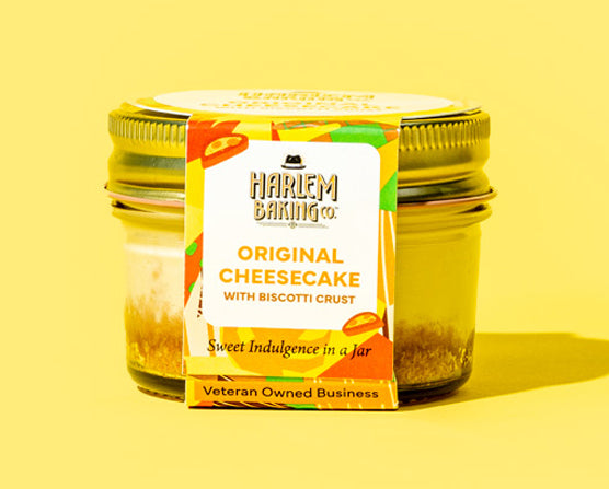 Original Cheesecake with Biscotti Crust