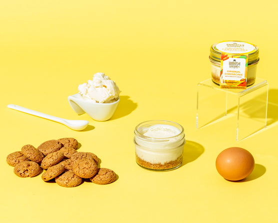 Original Cheesecake with Biscotti Crust