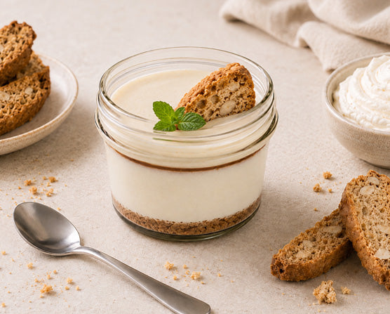 Original Cheesecake with Biscotti Crust