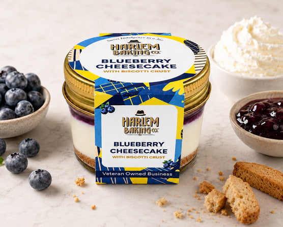 Blueberry Cheesecake