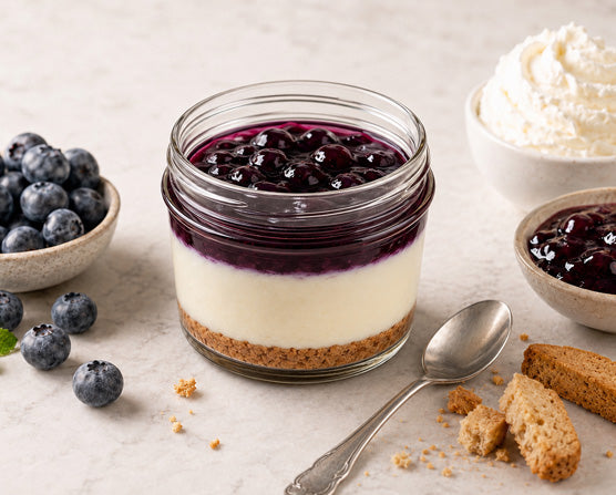 Blueberry Cheesecake
