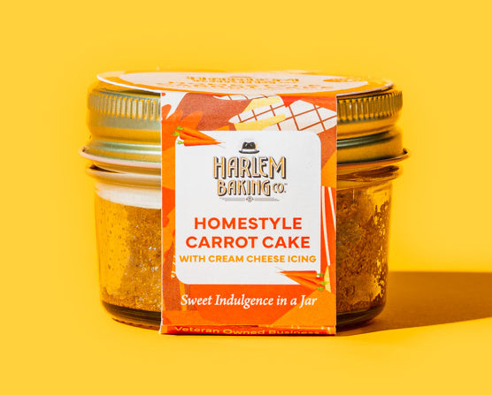 Homestyle Carrot Cake