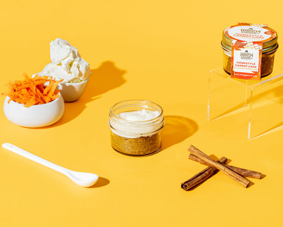 Homestyle Carrot Cake