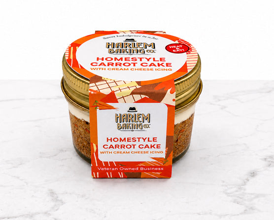 Homestyle Carrot Cake