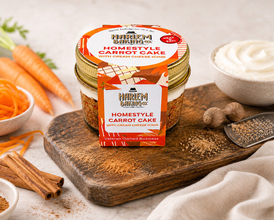 Homestyle Carrot Cake