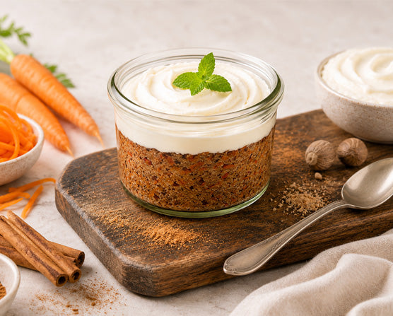 Homestyle Carrot Cake