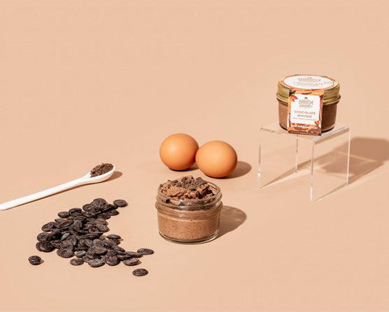 Creamy Chocolate Mousse (Gluten Free)