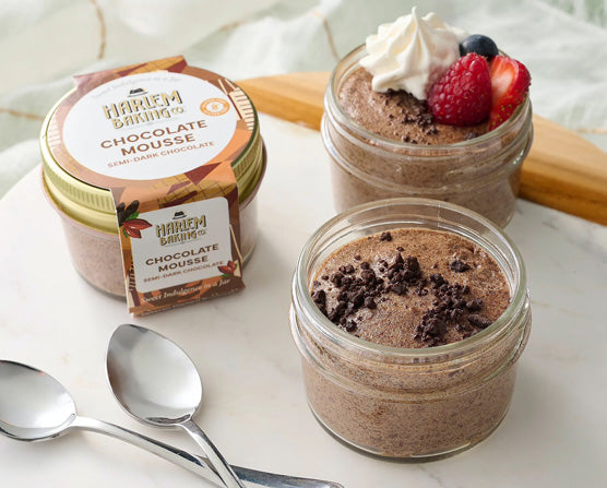 Creamy Chocolate Mousse (Gluten Free)