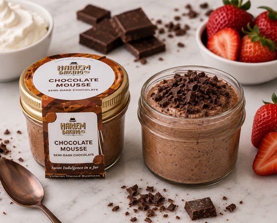 Creamy Chocolate Mousse (Gluten Free)